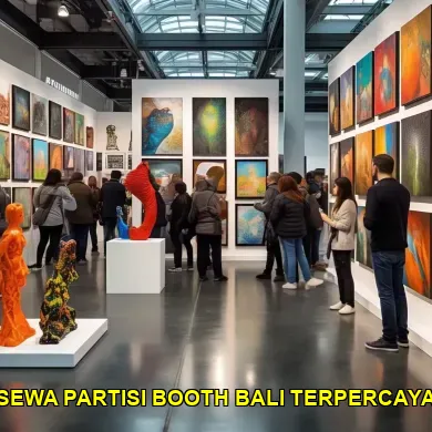 sewa partisi booth bali terpercaya